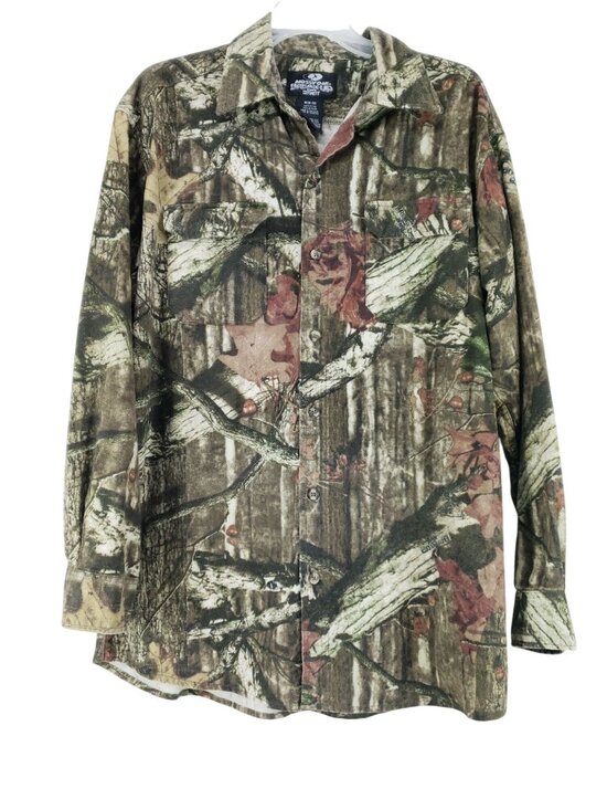 Mossy Oak Other - Mossy Oak Hunting Shirt Men's Size Medium Break Up Camo